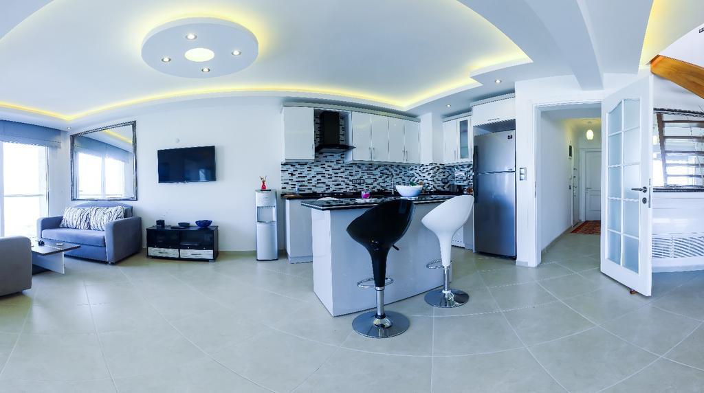 Luxury Apartment With Seaview Fethiye Exterior foto