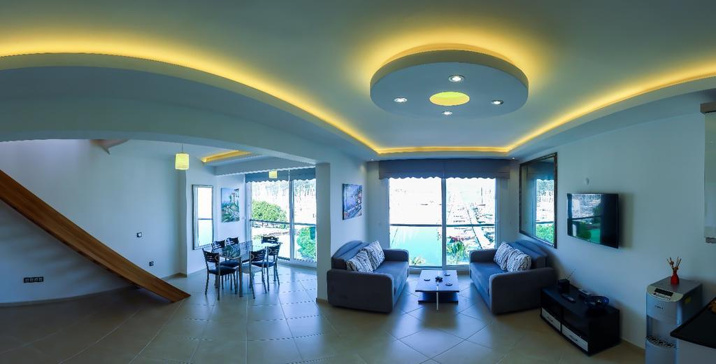 Luxury Apartment With Seaview Fethiye Exterior foto
